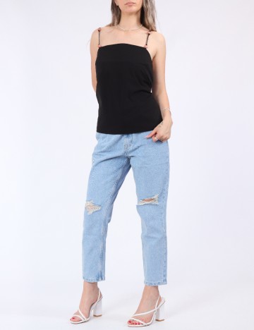 Maiou Vero Moda, negru