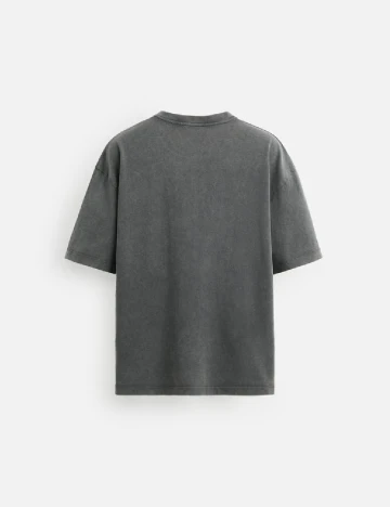 Tricou Zara, gri