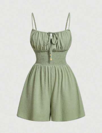 Salopeta SHEIN, verde Verde