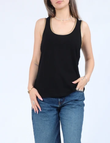 Maiou Vero Moda, negru