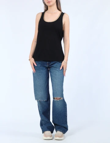 Maiou Vero Moda, negru
