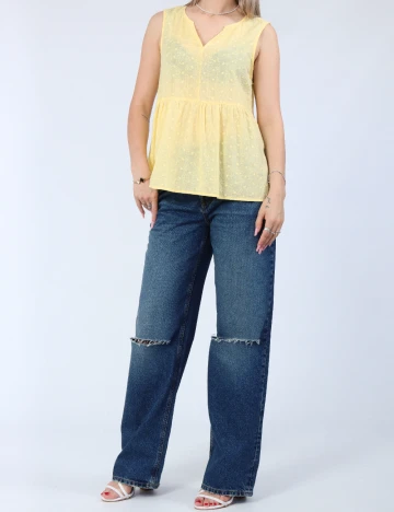 Maiou Vero Moda, galben