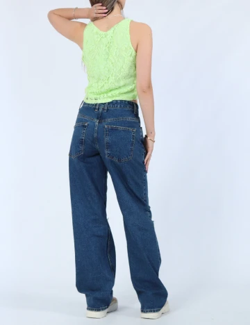 Top Vero Moda, verde
