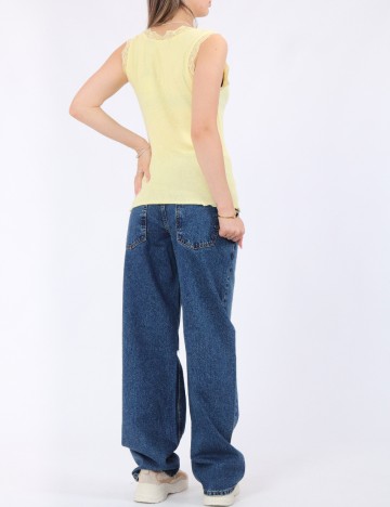 Maiou Vero Moda, galben