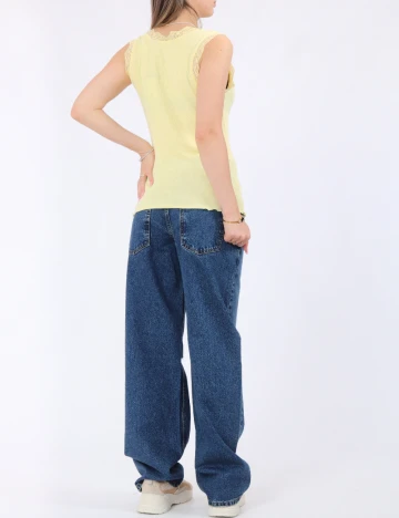 Maiou Vero Moda, galben Galben