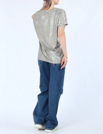 Bluza Only, gri/verde