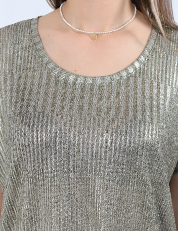 Bluza Only, gri/verde