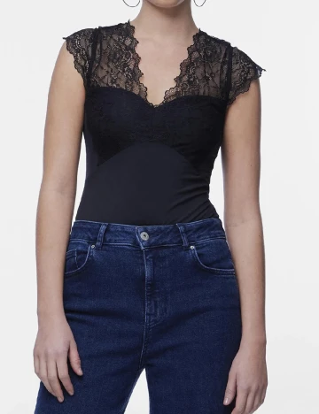 Body Vero Moda, negru