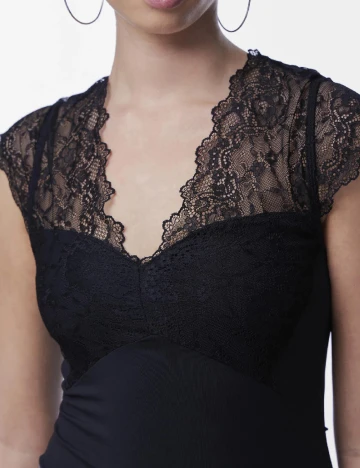 Body Vero Moda, negru