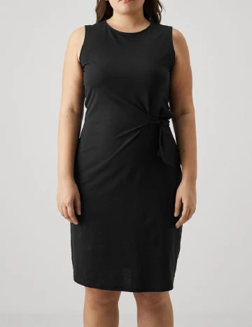 Rochie scurta Vero Moda Curve, negru