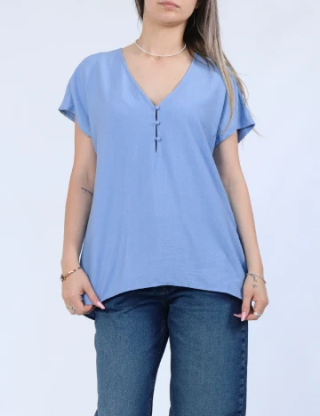 Bluza Vero Moda, albastru