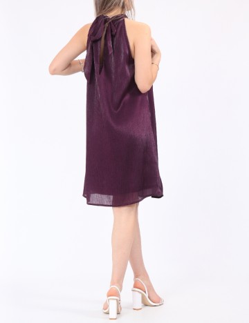 Rochie scurta Vero Moda, mov