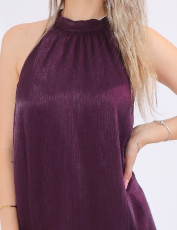 Rochie scurta Vero Moda, mov