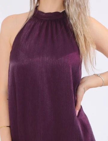 Rochie scurta Vero Moda, mov
