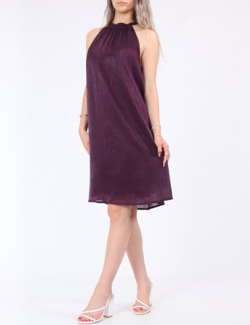 Rochie scurta Vero Moda, mov