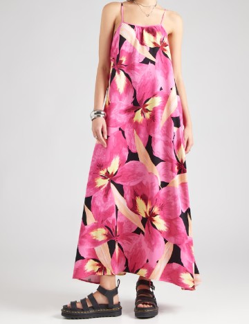
						Rochie lunga Only, roz