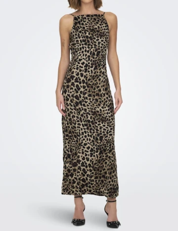 Rochie lunga Only, animal print