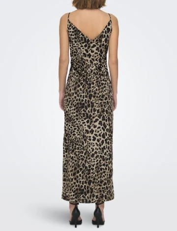 Rochie lunga Only, animal print