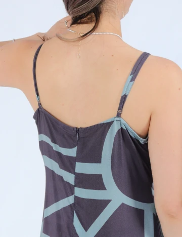 Rochie scurta Only, gri