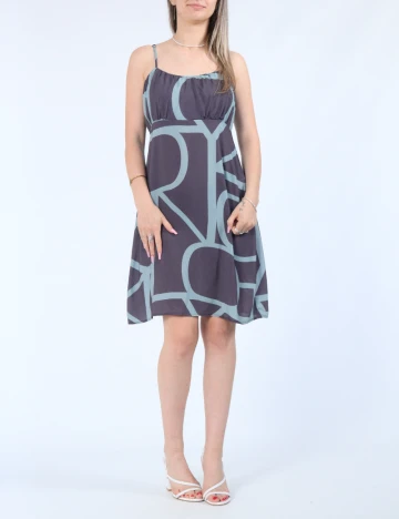 Rochie scurta Only, gri