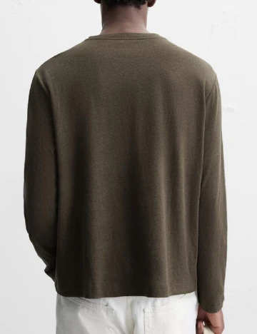 Bluza Zara, verde inchis