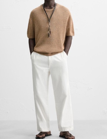 
						Tricou Zara, maro