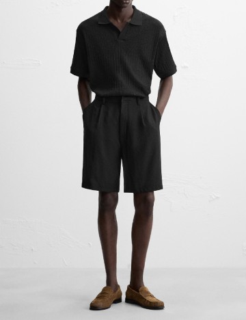 
						Tricou Zara, negru