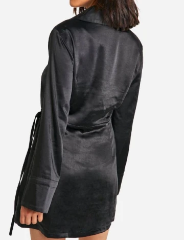 Rochie scurta Boohoo, negru Negru