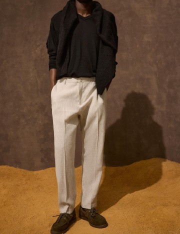 
						Pantaloni Zara, bej