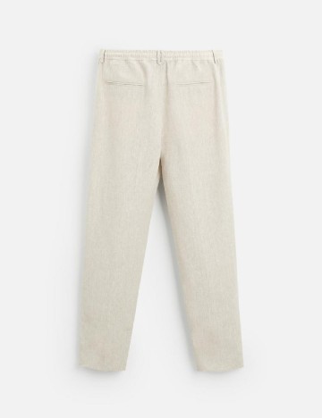 Pantaloni Zara, bej