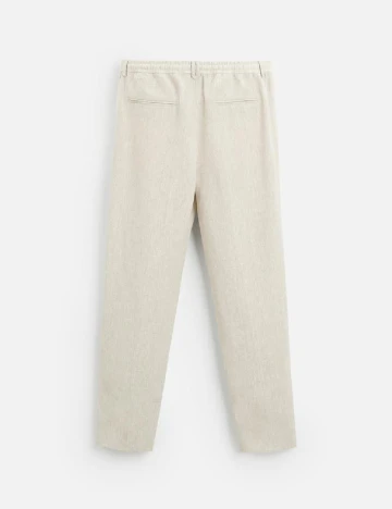 Pantaloni Zara, bej
