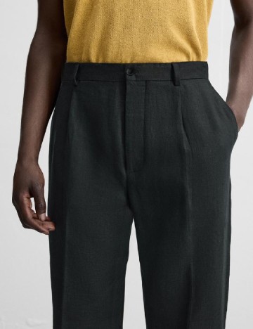 Pantaloni Zara, negru