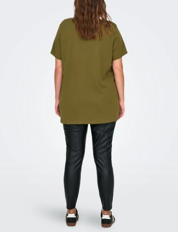 Tricou Only Carmakoma, kaki
