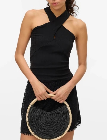Maiou Vero Moda, negru Negru