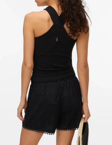 Maiou Vero Moda, negru Negru