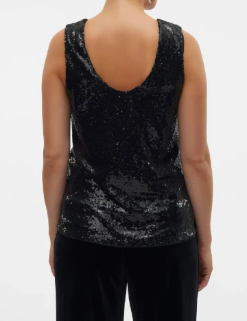 Maiou Vero Moda Maternity, negru