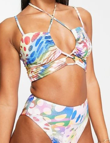 Chilot de baie AsYou, mix culori