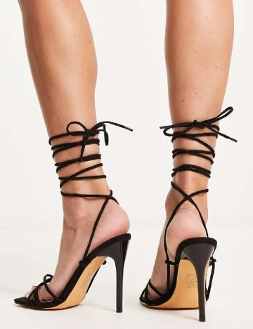 Sandale Truffle Collection, negru