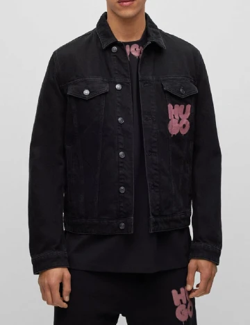 Jacheta Hugo, negru Negru