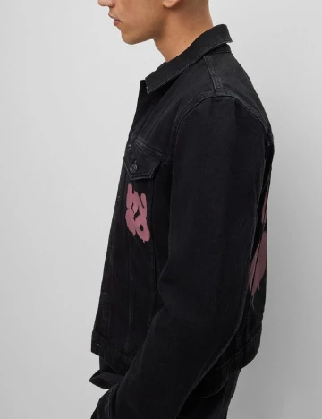 Jacheta Hugo, negru Negru