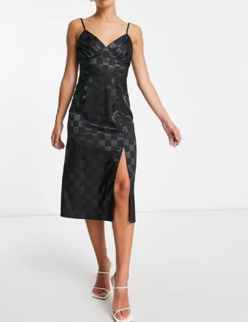 Rochie medie Lola May, negru Negru
