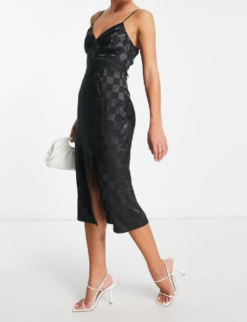 Rochie medie Lola May, negru Negru