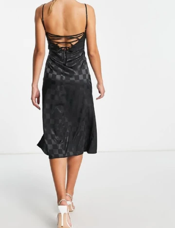 Rochie medie Lola May, negru Negru