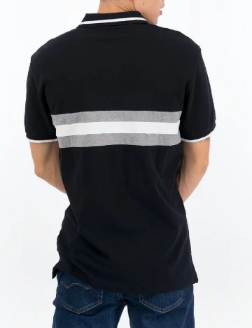 Tricou American Eagle, negru Negru