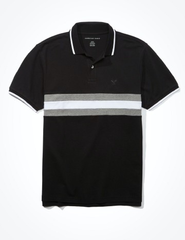 Tricou American Eagle, negru