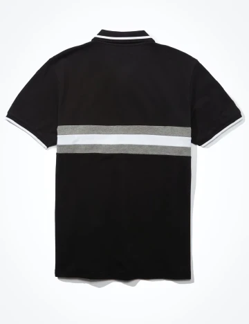 Tricou American Eagle, negru Negru