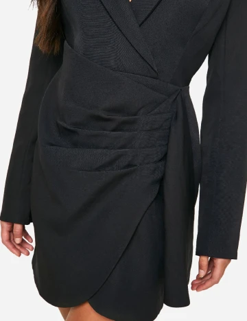 Rochie scurta Boohoo, negru