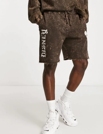 Pantaloni scurti ASOS, maro Maro