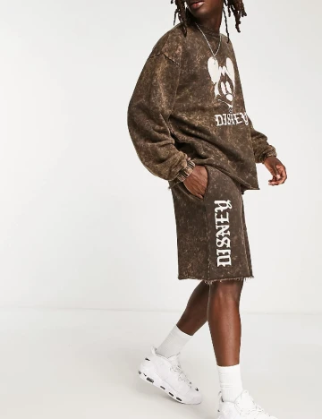 Pantaloni scurti ASOS, maro Maro