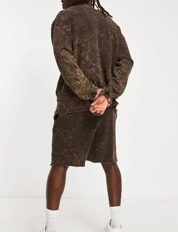 Pantaloni scurti ASOS, maro Maro